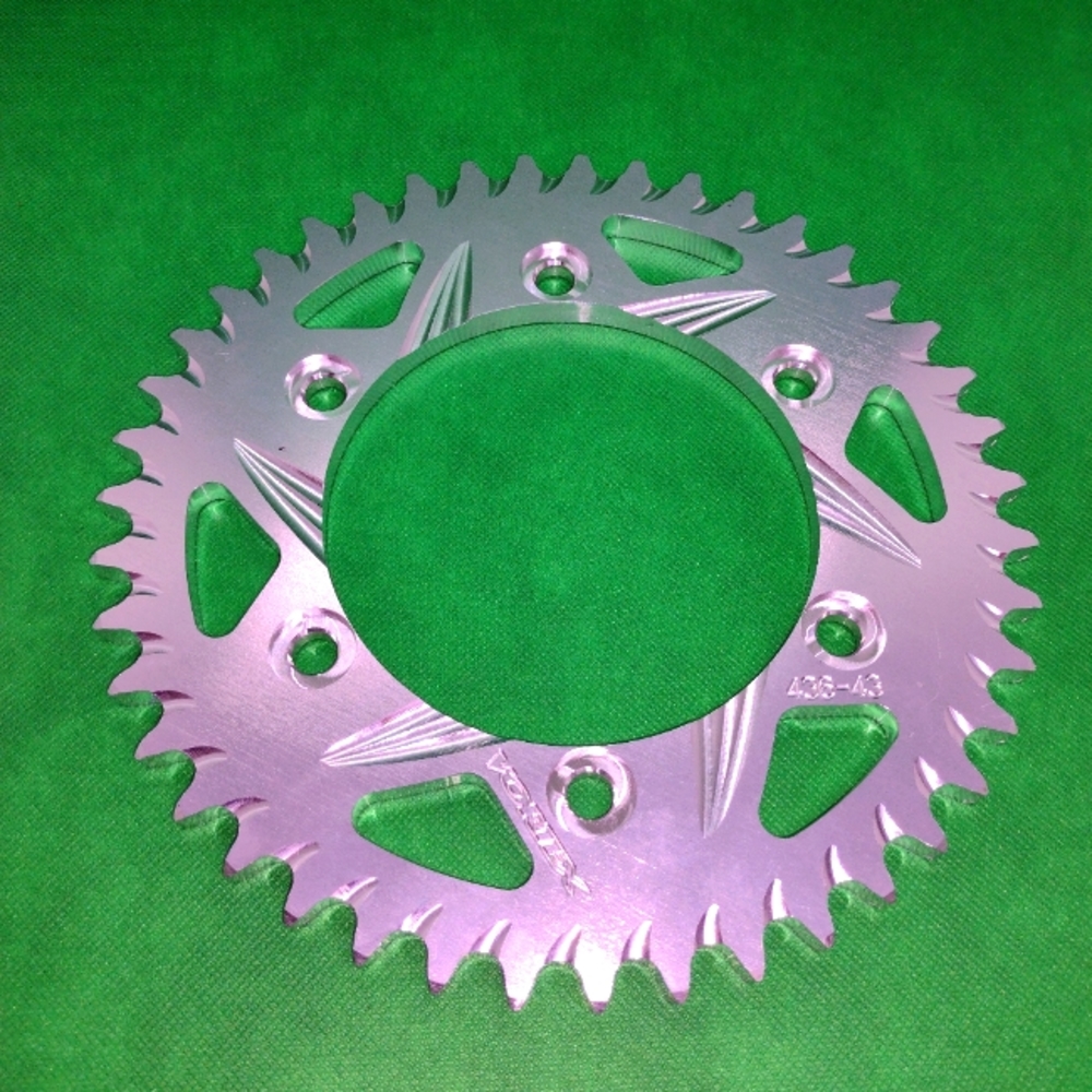 Bike vortex aluminium sprocket 43t